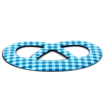 Magnet - BRETZEL VICHY - bleu