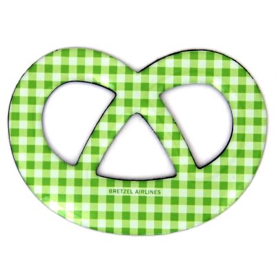 Magnet - BRETZEL VICHY - vert