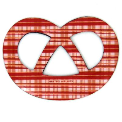 Magnet - BRETZEL KELSCH - rouge