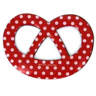 Magnet - BRETZEL POIS - rouge