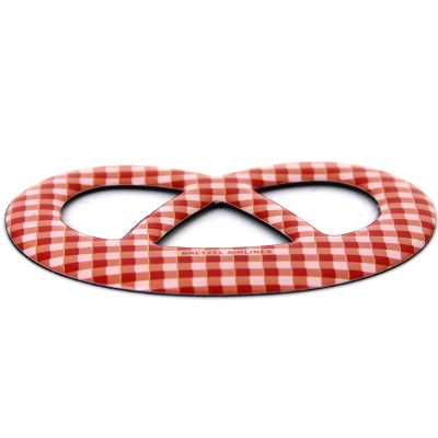 Magnet - BRETZEL VICHY - rouge