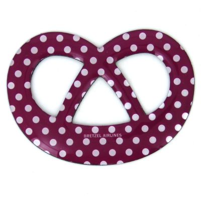 Magnet - BRETZEL POIS - violet