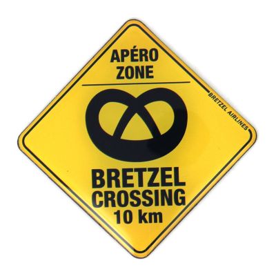 Magnet - BRETZEL CROSSING