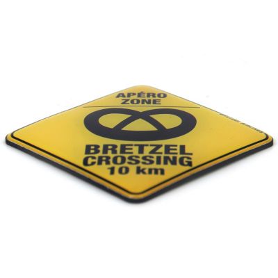 Magnet - BRETZEL CROSSING