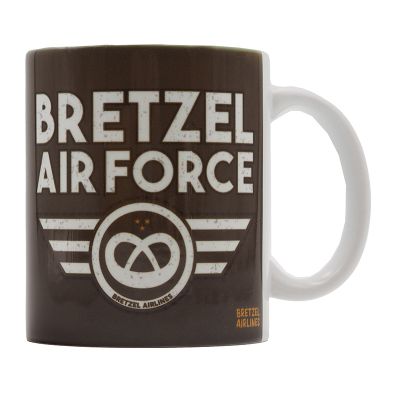 Mug - Bretzel Air Force