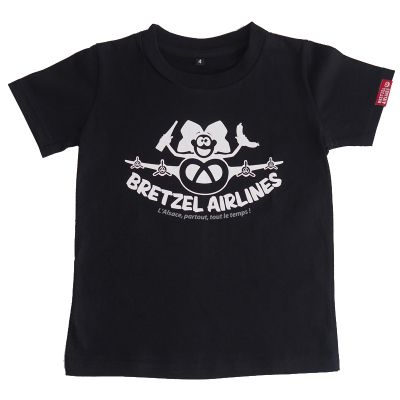 T-shirt enfant - MASCOTTE - noir