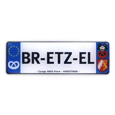 Magnet - IMMATRICULATION BRETZEL