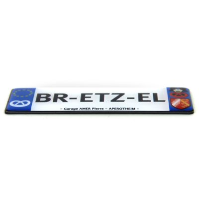 Magnet - IMMATRICULATION BRETZEL