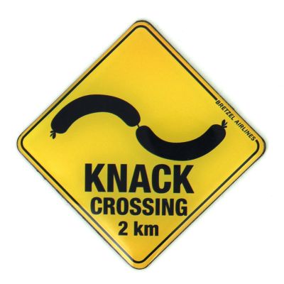 Magnet - KNACK CROSSING