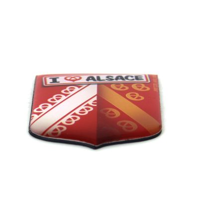 Magnet - BLASON ALSACE BRETZEL