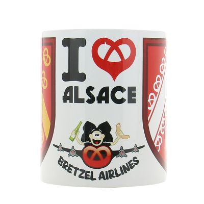 MUG - BLASON ALSACE