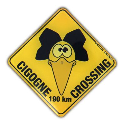 Magnet - CIGOGNE CROSSING
