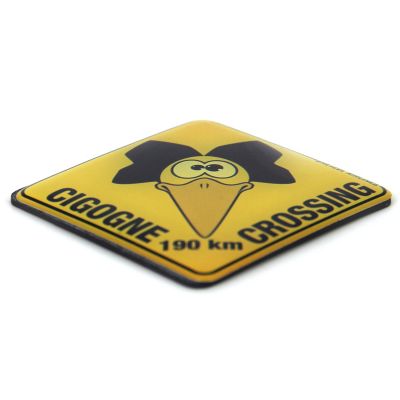 Magnet - CIGOGNE CROSSING