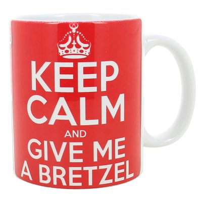 MUG - KEEP CALM BRETZEL