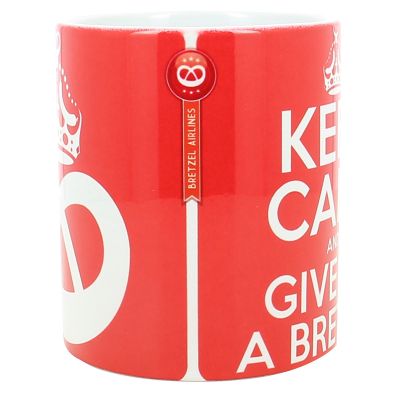 MUG - KEEP CALM BRETZEL