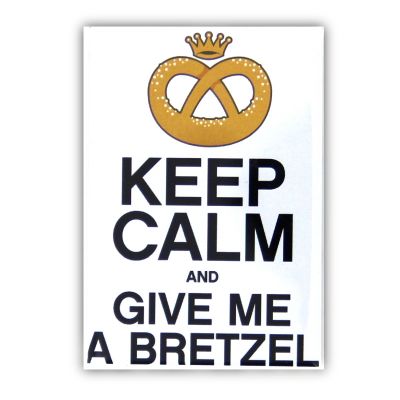 Magnet - KEEP CALM BRETZEL