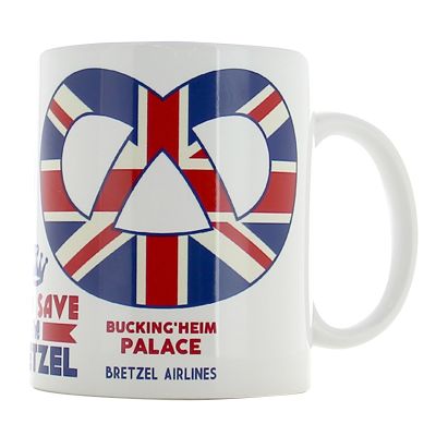 MUG - GOD SAVE BRETZEL