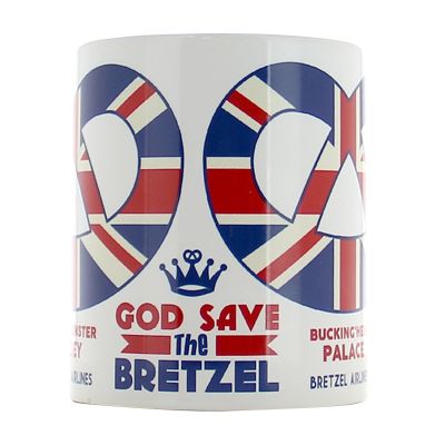 MUG - GOD SAVE BRETZEL