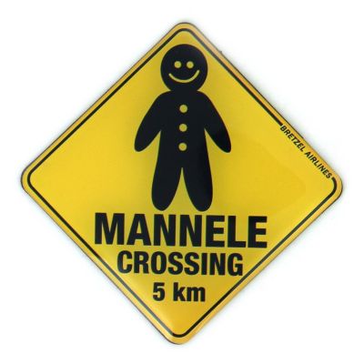 Magnet - MANNELE CROSSING
