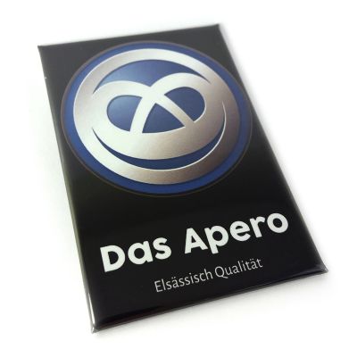 Magnet - DAS APERO - ALSACIEN
