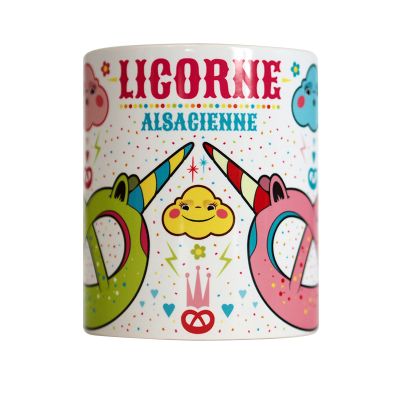 MUG - ALSACE LICORNE