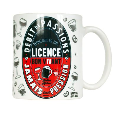 MUG - LICENCE BON VIVANT