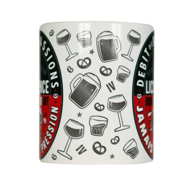MUG - LICENCE BON VIVANT