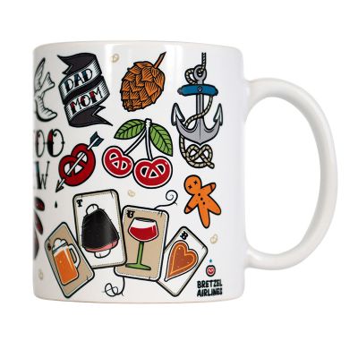 MUG - TATOO BRETZEL