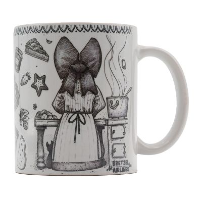Mug - Alsacienne au Plateau au Fourneau