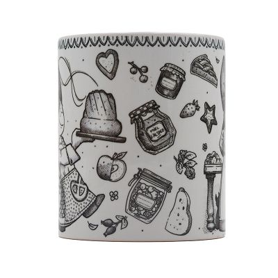 Mug - Alsacienne au Plateau au Fourneau