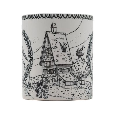 Mug - Médaillon Cigogne