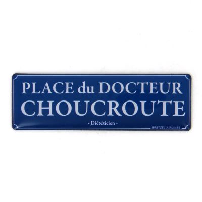 Magnet - PLACE CHOUCROUTE