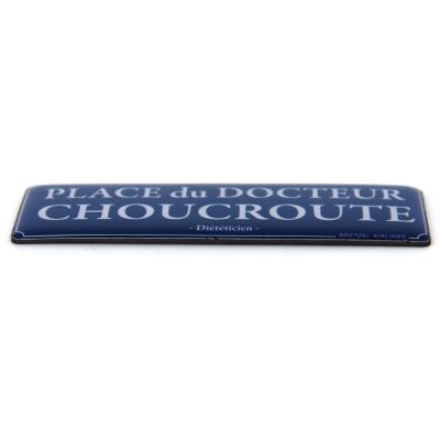 Magnet - PLACE CHOUCROUTE