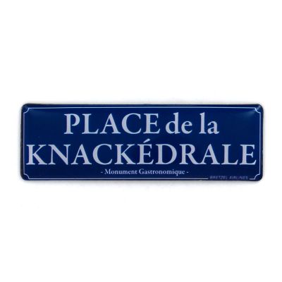 Magnet - PLACE KNACKEDRALE