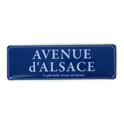 Magnet - AVENUE ALSACE