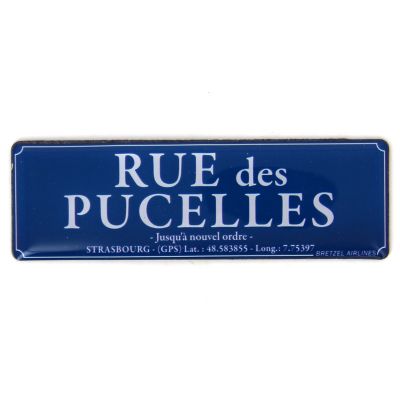 Magnet - RUE PUCELLES