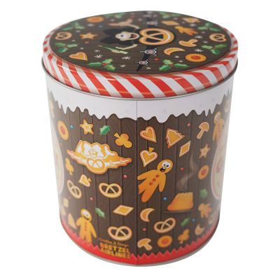 BOITE RONDE (13 x 14cm) - PETITS GATEAUX