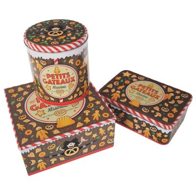 Set de 3 Boites - Petits Gâteaux