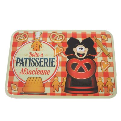 BOITE à SUCRE - PATISSERIE VICHY ROUGE