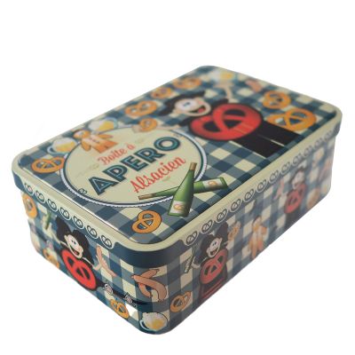 BOITE à SUCRE - APERO VICHY BLEU