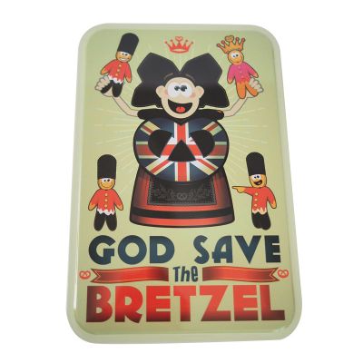 BOITE à SUCRE - GOD SAVE BRETZEL
