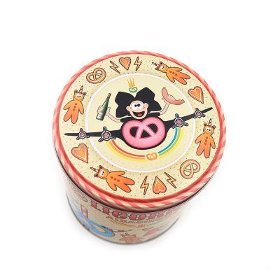 BOITE RONDE (13 x 14cm) - ALSACE LICORNE