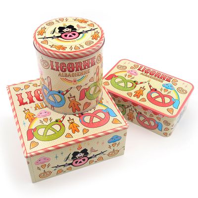 Set de 3 Boites - Alsace Licorne