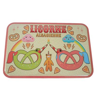 BOITE à SUCRE - ALSACE LICORNE