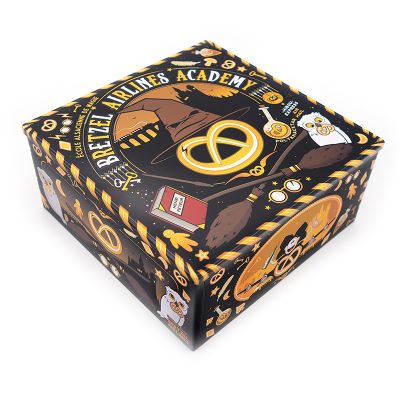 BOITE CARREE (20 x 9cm) - SORCIER ALSACE