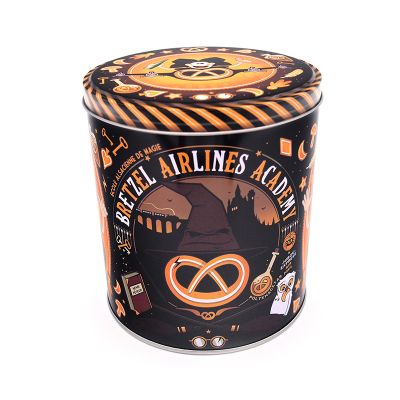 BOITE RONDE (13 x 14cm) - SORCIER ALSACE