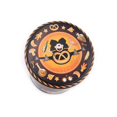 BOITE RONDE (13 x 14cm) - SORCIER ALSACE