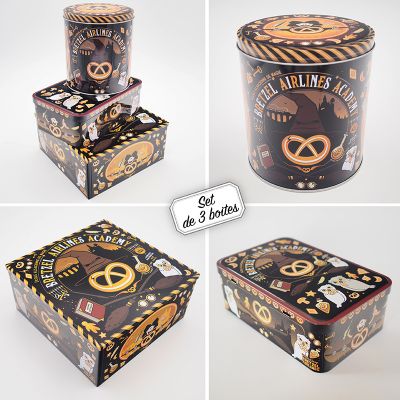 Set de 3 Boites - Sorcier d'Alsace