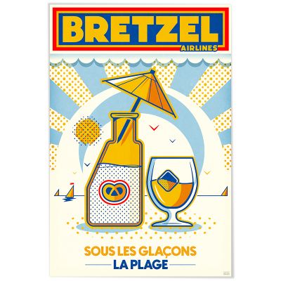 Affiche - Ricardo Bretzel Soleil