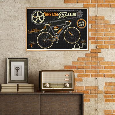 Affiche - Bretzel Velo Club - horizontal